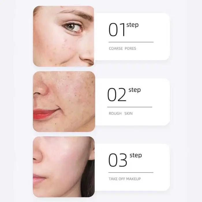 Bâton d'apprêt pour pores invisibles et imperméable