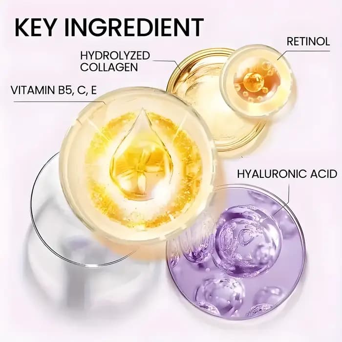 Lifting instantané du visage et crème pour la peau ferme