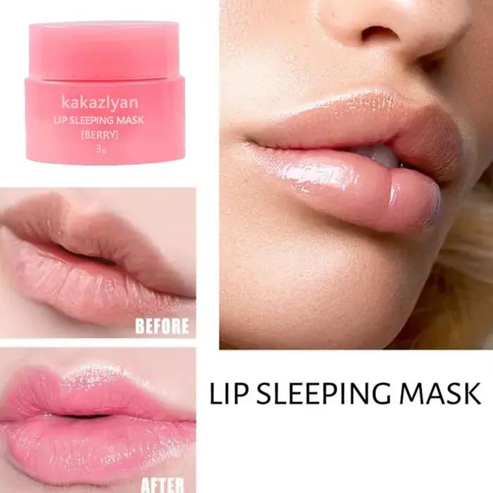 Baume Hydratant Anti-Contation pour les Lèvres