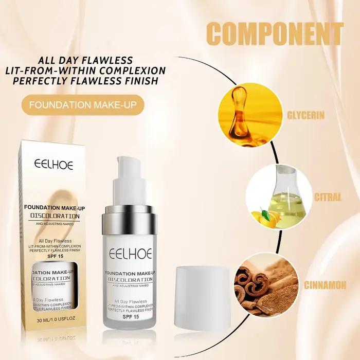EELHOE – fond de teint liquide à couleur changeante