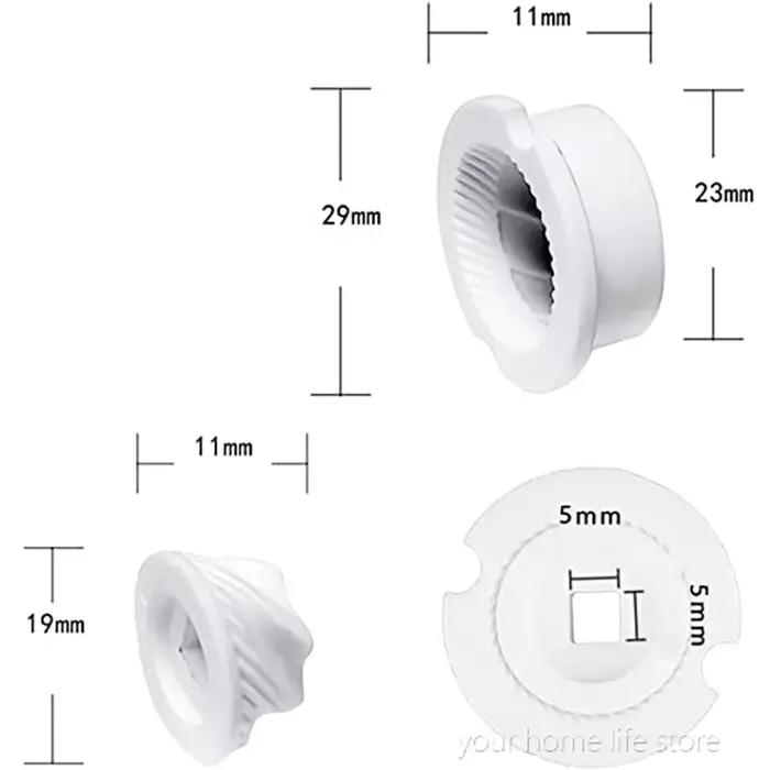 Rotor en céramique pour moulin à poivre, broyeur à noyau en céramique, noyau de broyage en céramique pour moulin à poivre, bavure en céramique