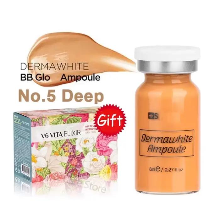 Kit de démarrage pour débutants - Crème BB coréenne 8 ml - Booster de peau - Fond de teint