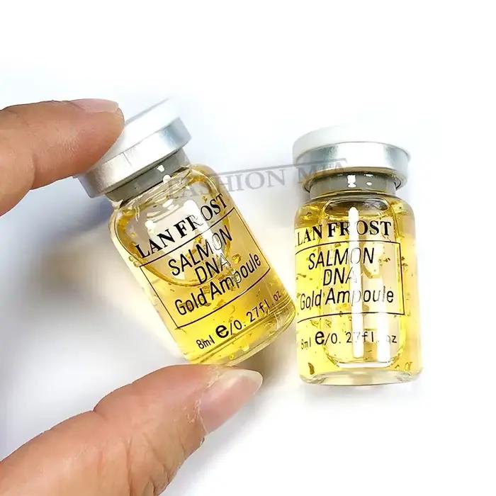 Kit de démarrage coréen 8ml BB Cream Ampoule Skin Booster Peptides/Niacinamide Fond de Teint Crème Anti-rides Hydratante Soin de la Peau