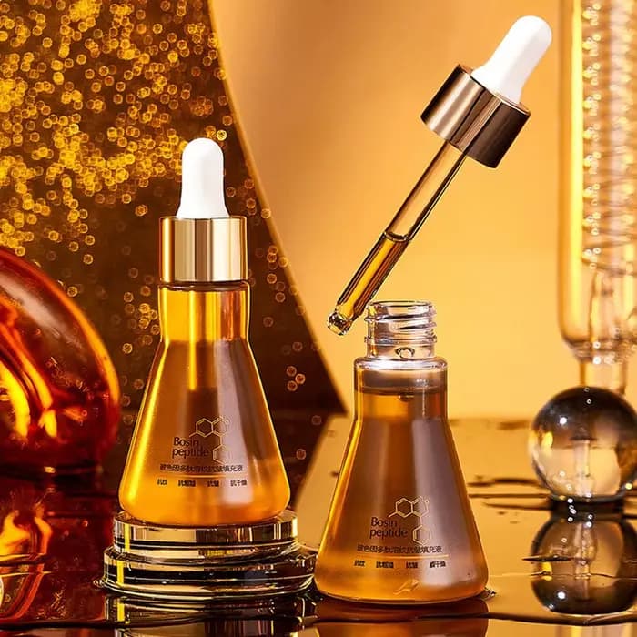 Essence de peptides pour le visage