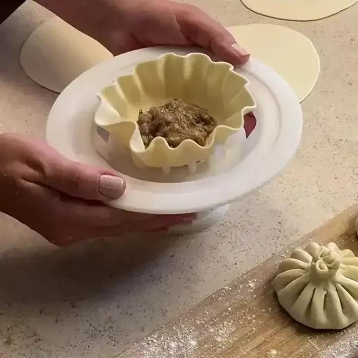 Baozi chinois moule bricolage pâtisserie tarte boulette faisant moule cuisine de qualité alimentaire Gadgets cuisson pâtisserie outil lune gâteau faisant moule