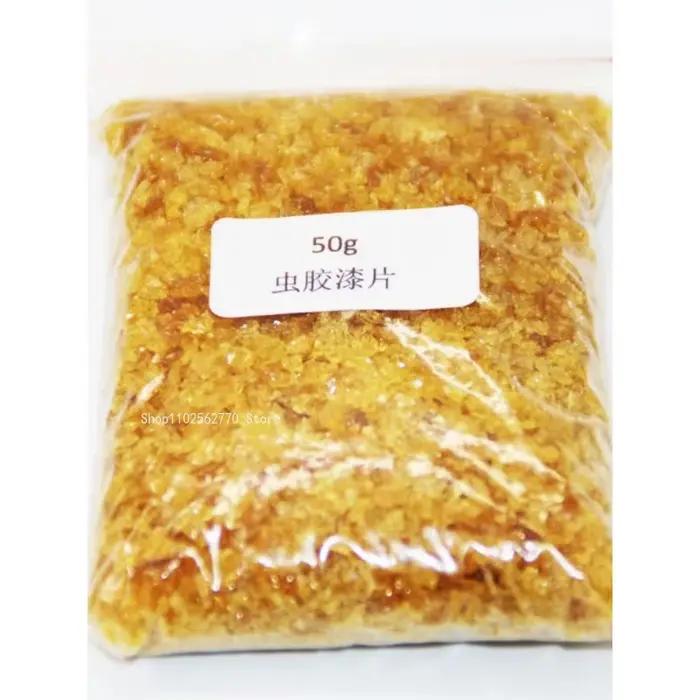 Feuille de vernis Shellac 50g