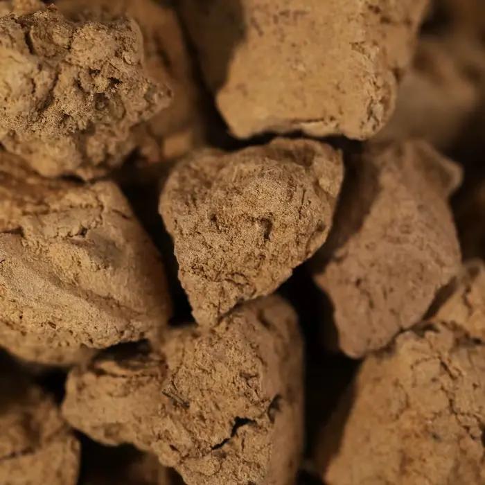 Bloc d'encens en poudre sol à l'eau/pure, naturel, extrêmement frais, Transparent, adapté à la fabrication de bâtons d'encens, poudre pour fumer au charbon de bois