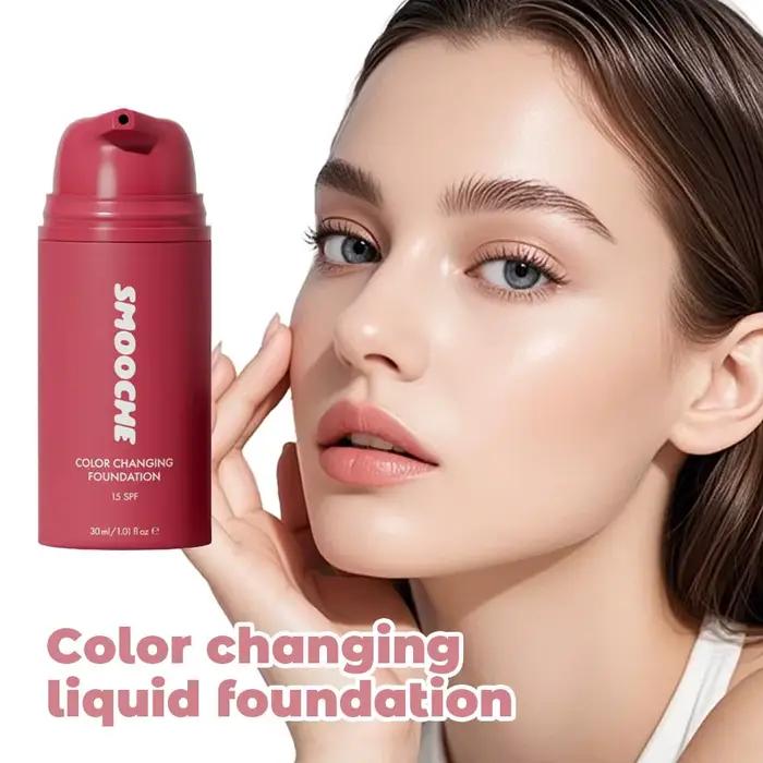 Fond de teint Smooche changeant de couleur SPF15 30 ml