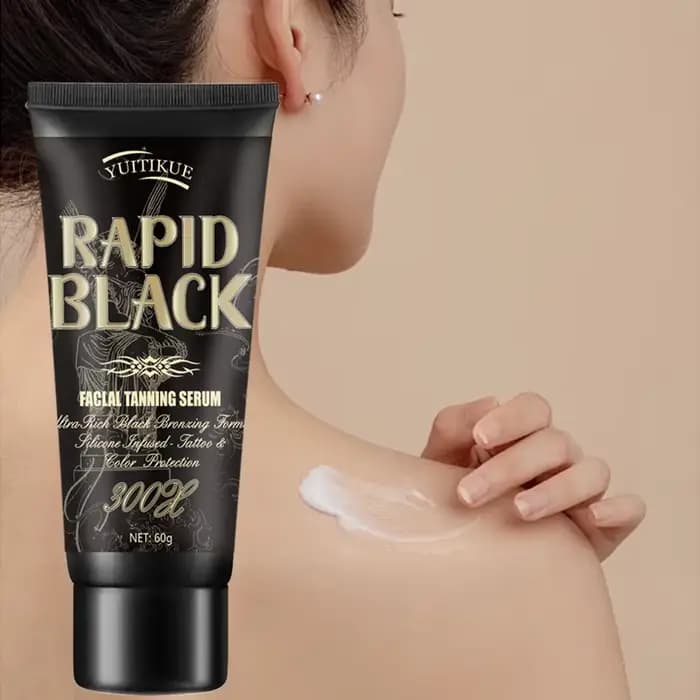 Crème de beauté autobronzante d'été