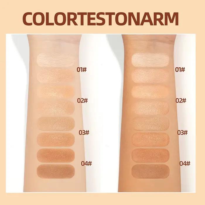 Fond de teint crème imperméable QIBEST