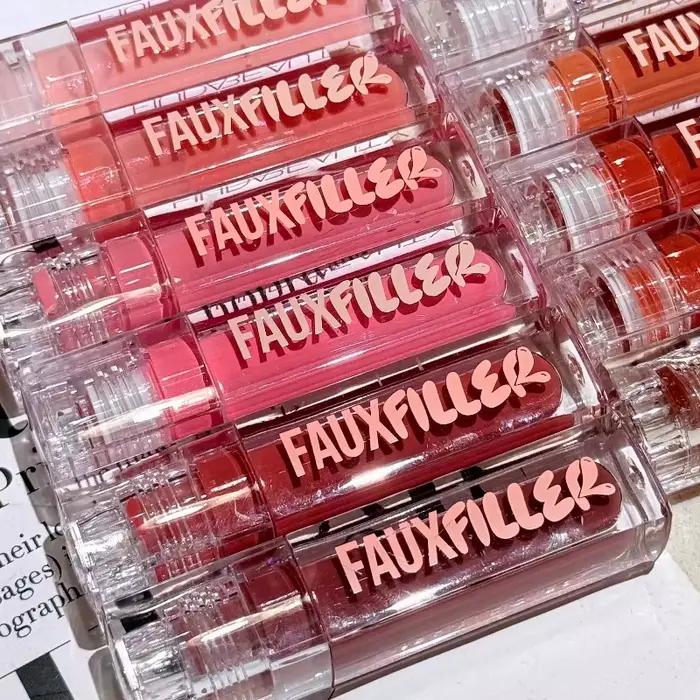 Poudre pressée multicolore 5 couleurs pour le visage