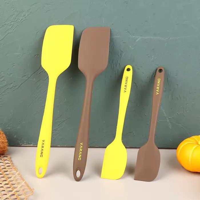 Spatule antiarina en silicone pour poupée à crème, grattoir à gâteau, outils de cuisson, cuisine, centre commercial, bricolage, 1 pièce