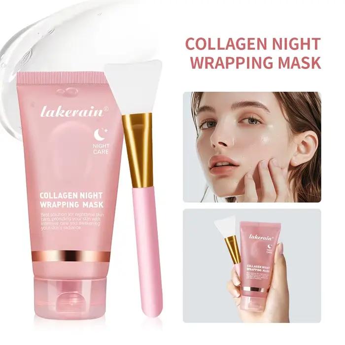 Lakerain – crème de nuit Peeling au collagène