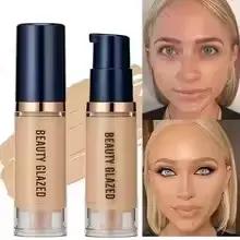 BEAUTY GLAZED Fond de teint liquide 6 couleurs