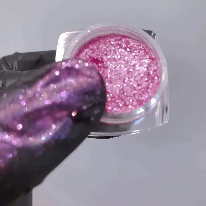 Poudre de Mica à effet nacré blanc diamant