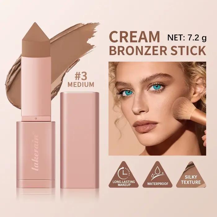 Stick de contour et d'enlumineur crème bronze
