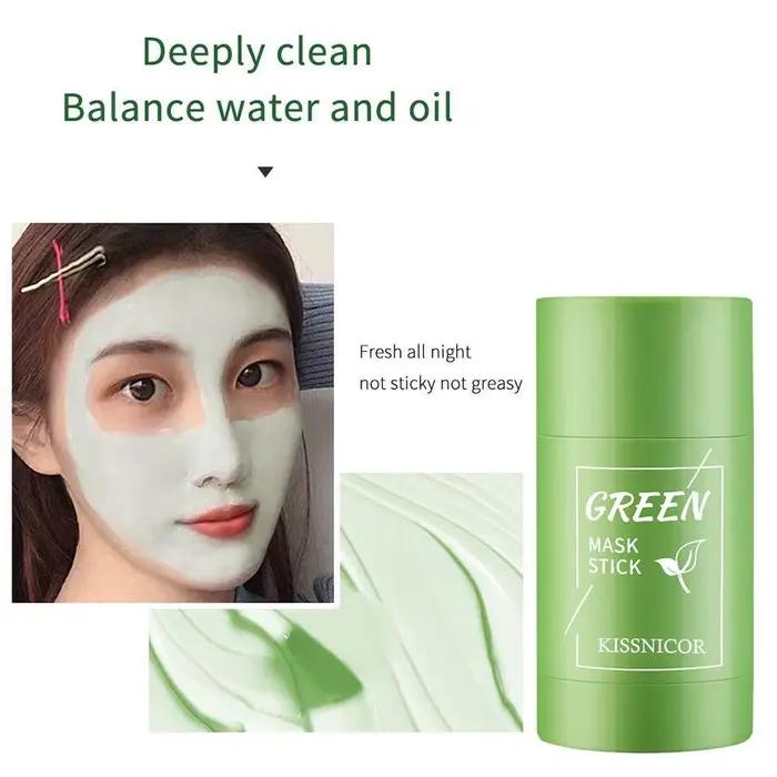 Masque nettoyant au thé vert en stick