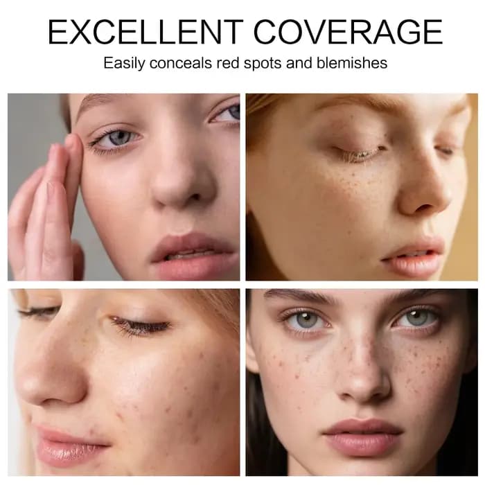 Changing Foundation SPF 15 Maquillage liquide léger pour peaux moyennes