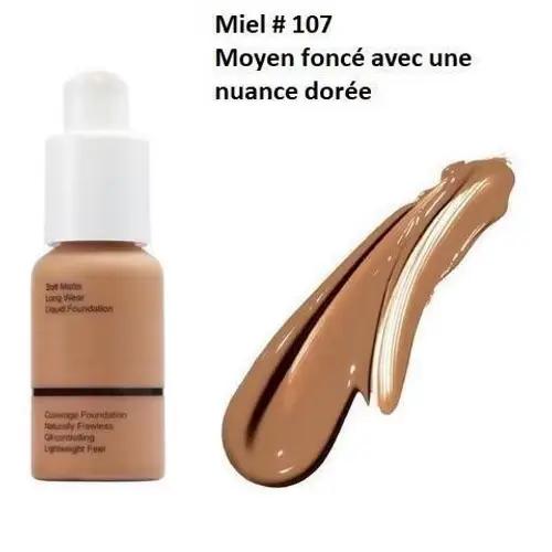Correcteur de maquillage personnalisé, fond de teint, BBSFDravi 160