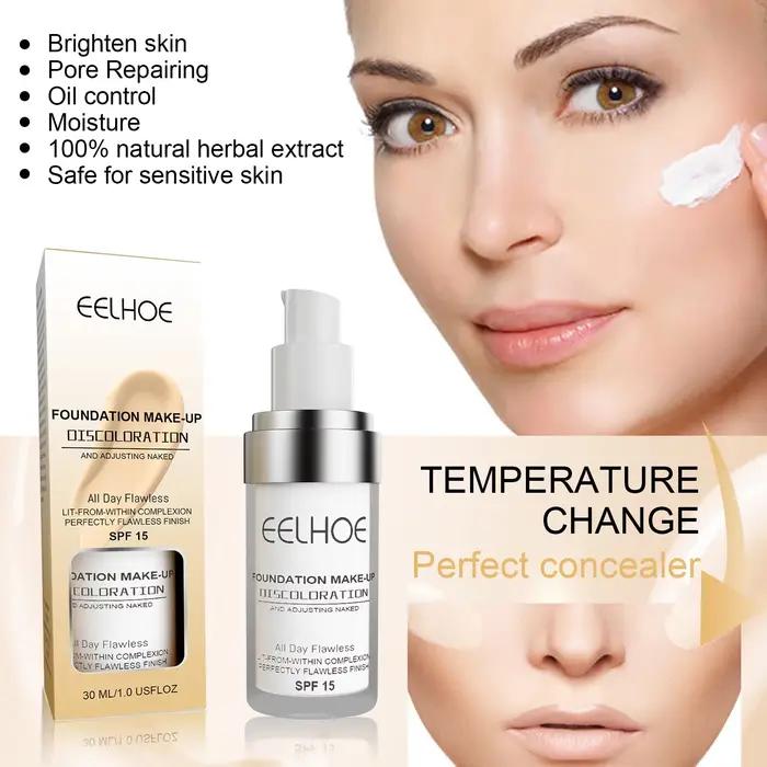 EELHOE – fond de teint liquide à couleur changeante
