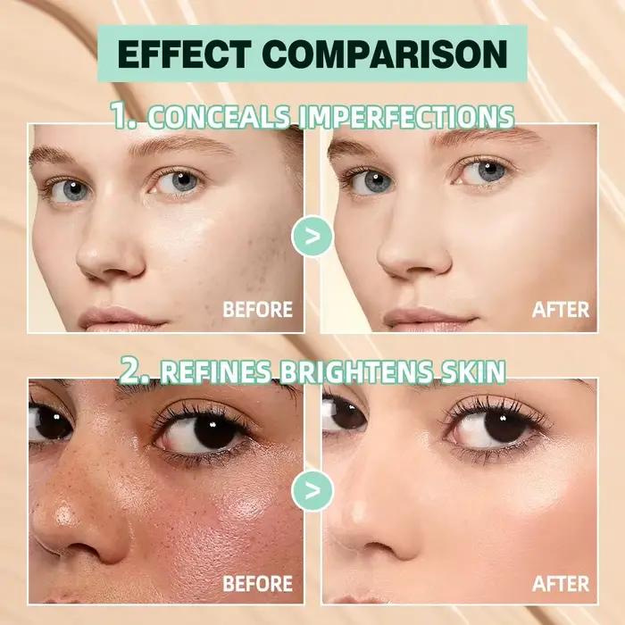 QIBEST – crème de fond de teint liquide pour le visage