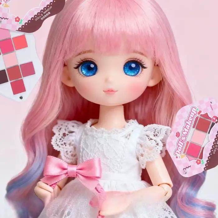 Poudre de coloration pour poupée BJD 8/9/10 couleurs