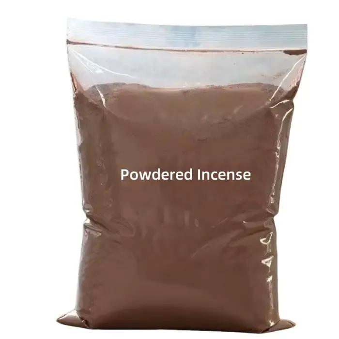 Encens en poudre pure aromatique naturel – Polyvalent pour l'aromathérapie, le sommeil profond, la méditation, le bricolage et le parfum domestique