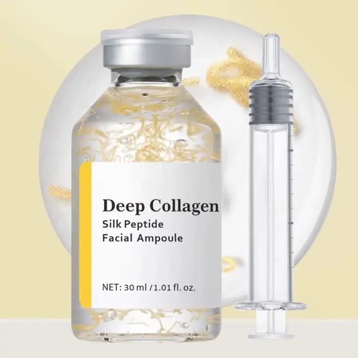 Lifting intensif au peptide de soie | Sérum anti-âge pour le visage avec collagène et complexe de 30 peptides