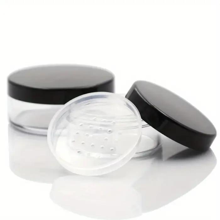 Pot de poudre libre en plastique 30g/50g