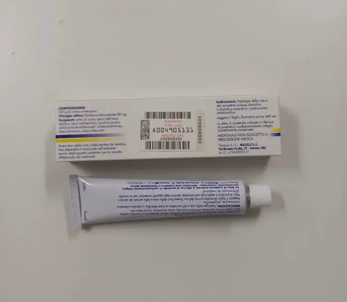 Crème réparatrice hydratante Placentex originale d'italie 25g régénération de la peau sensible