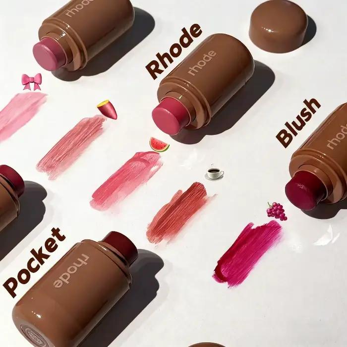Marque cosmétiques Blush crème soleil tremper Tan ligne poudre fard à joues éclaircir le teint faire