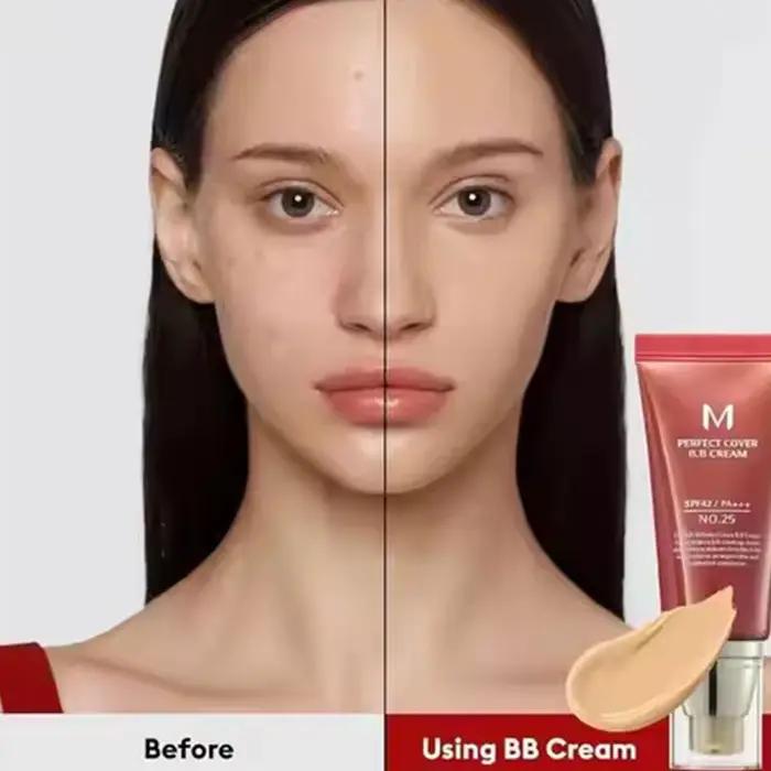 Fond de teint liquide correcteur