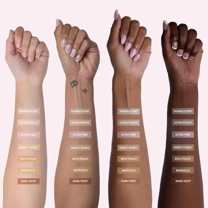 Poudre libre pour le visage