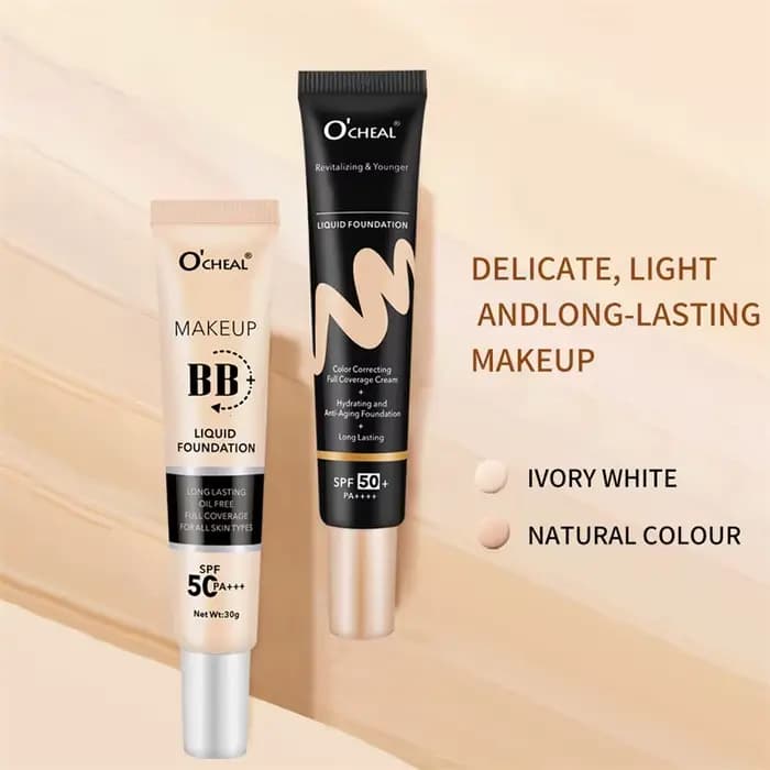 BB crème à couverture complète pour le visage