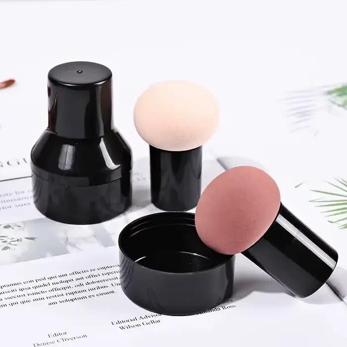 Éponge de maquillage tête de champignon