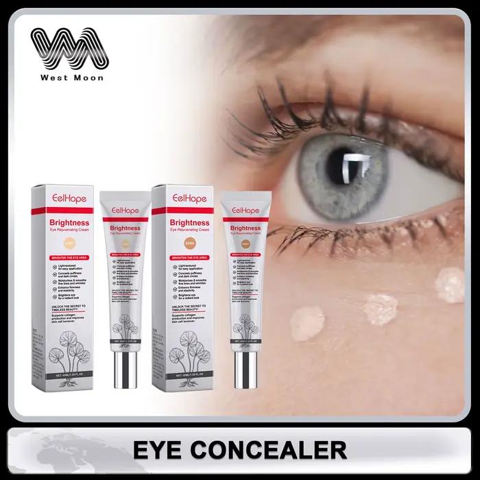 Correcteur pour les yeux, Invisible, cernes, couverture légère contre l'acné, éclaircit la rainure lacrimale, Base de maquillage pour le visage, cosmétiques