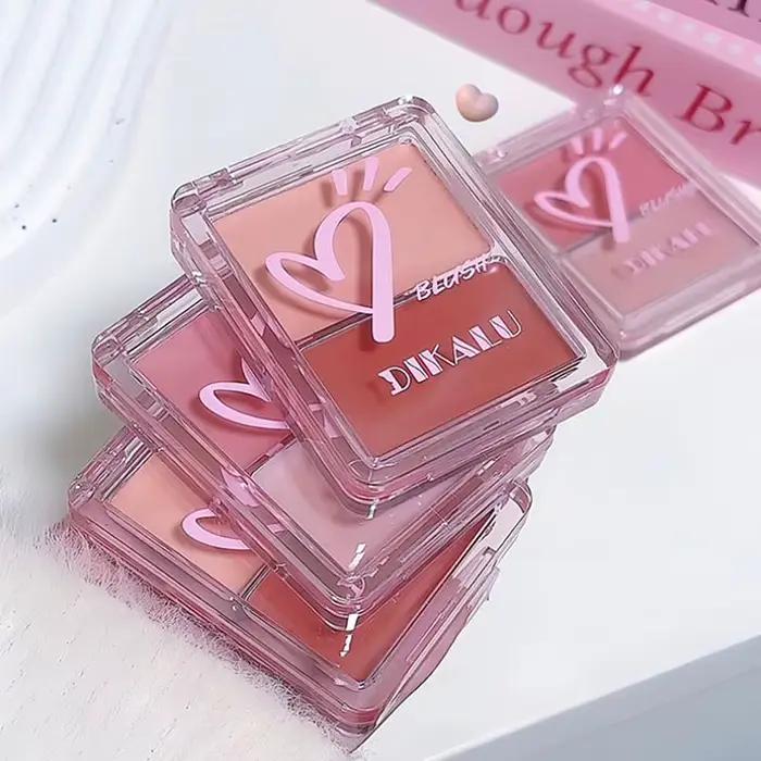 DIKALU eau lumière Blush crème longue durée imperméable joue teinte visage contour maquillage lait thé couleur hydratant