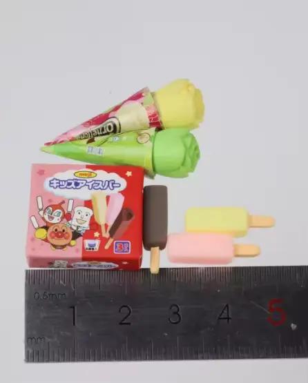 Mini jeu de nourriture l'inventaire, beurre, crème brûlée, lait, yaourt, puce d'aubépine, strass au chocolat, accessoire de maison de courses, bricolage, neuf, signé