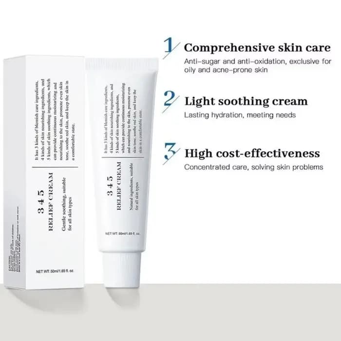 Crème nourrissante antioxydante 345