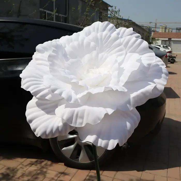 Pivoine Artificielle pour Décoration de Mariage et Fêtes, Grandes Fleurs pour Spectacles, Faux Fleurs, Décoration Murale DIY pour Fond Floral
