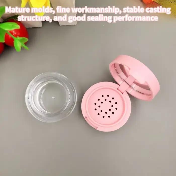 Boîte de poudre portable mini pour voyage