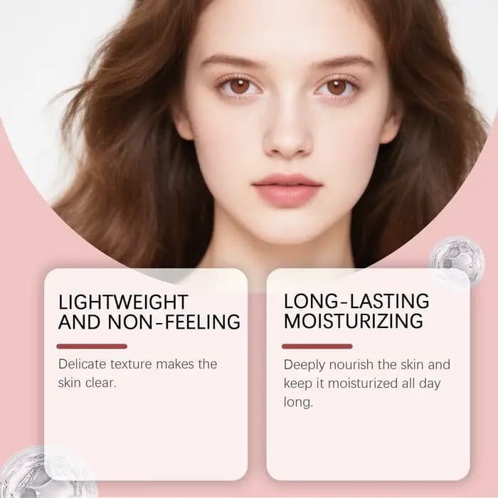 Crème BB SPF 42 PA +++ Hydratant teinté pour le visage Couvrance totale Correcteur de teint Fond
