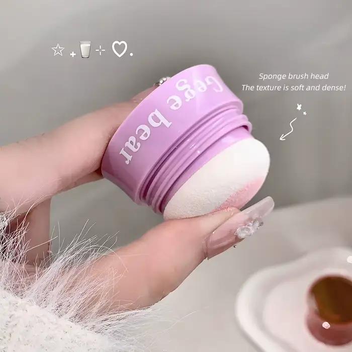 Poudre de fard à joues mat Gege Bear