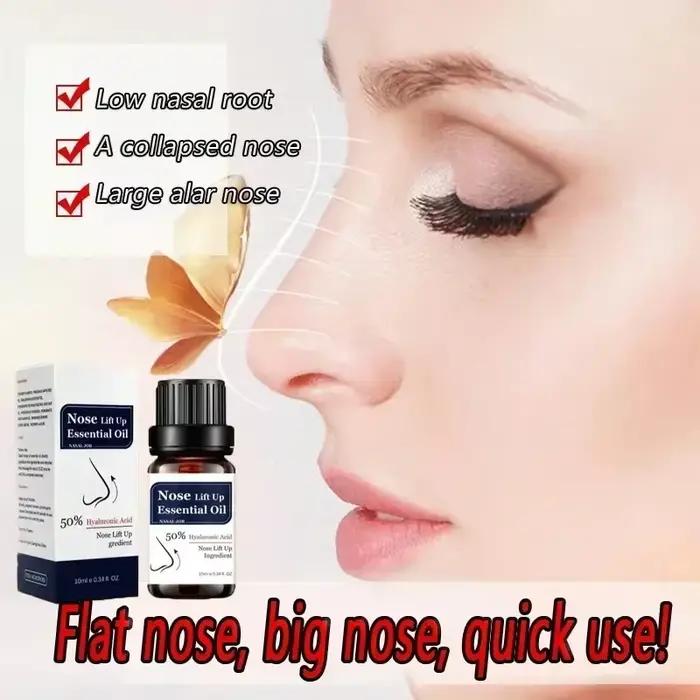 Huile essentielle pour soulever le nez