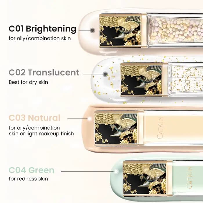 Base de Teint et Gel CATKIN - Minimise l'apparence des pores