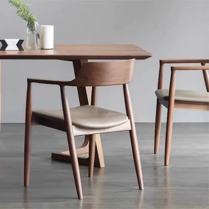 Chaises de salle à manger de luxe Design Premium élégant moderne Simple Unique chaise de salle à manger esthétique Eetkamerstoelen meubles de salle à manger
