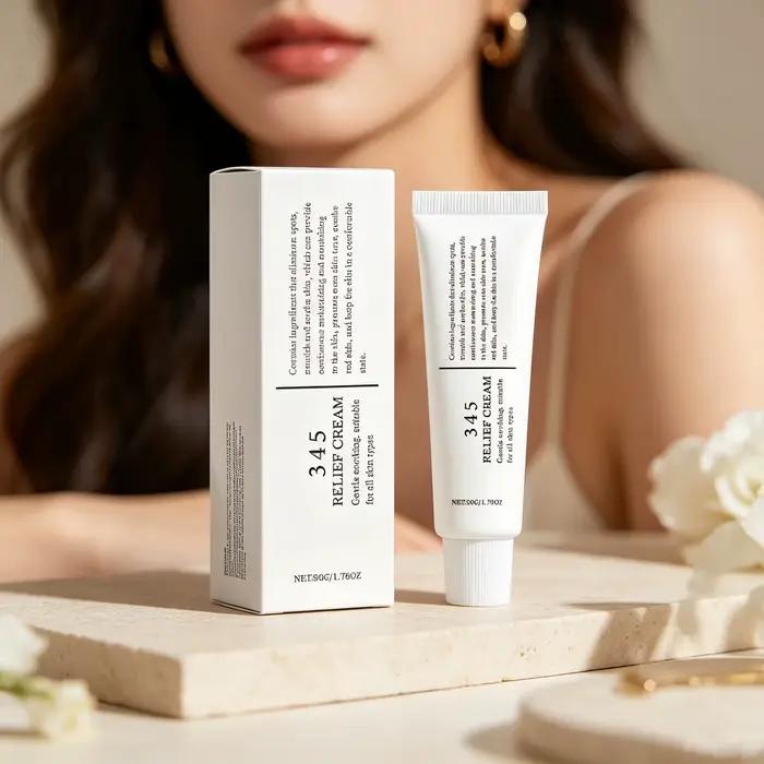 Crème raffermissante pour le visage à l'acide hyaluronique