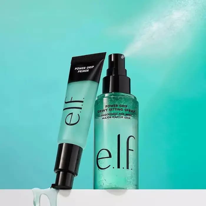 Elf maquillage puissance poignée rosée réglage Spray éclaircissant apprêt correcteur fond de teint liquide hydratation