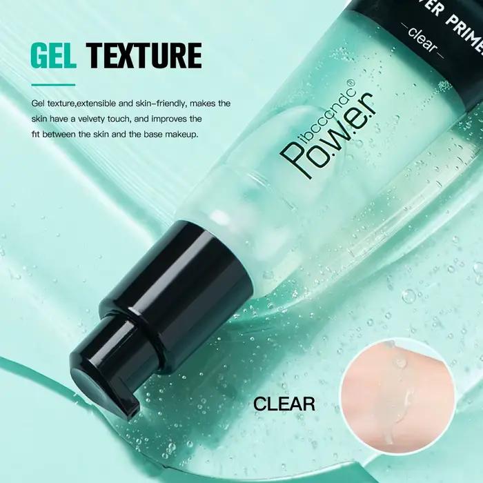 Power Grip Base de maquillage hautement hydratante apprêt d'isolation rafraîchissant facile à absorber pores invisibles