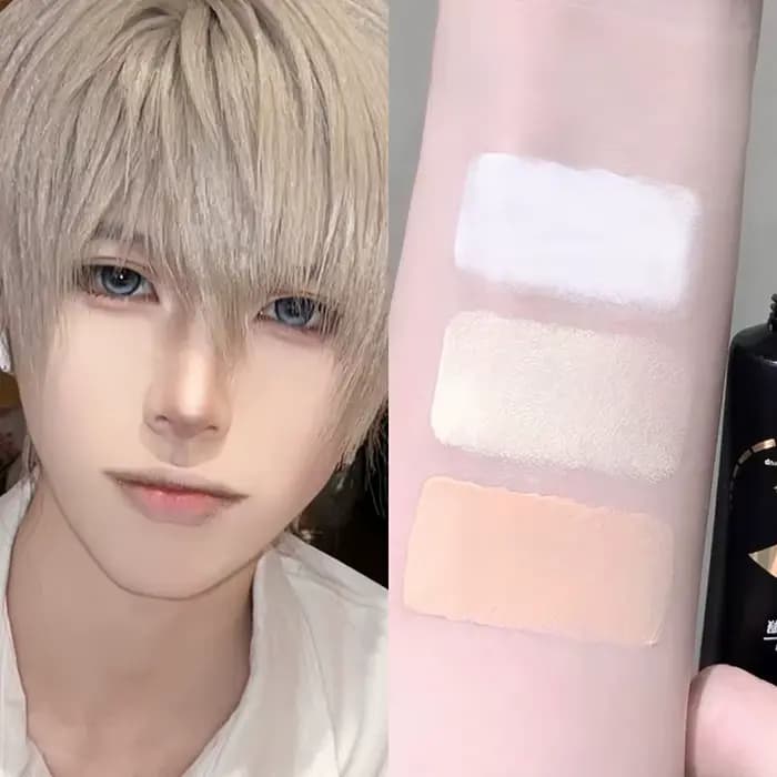 Fond de Teint Blanc Mat Doux